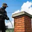 Chimney sweeping service in Santa Ana, CA for safe fireplace maintenance