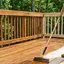 Deck staining service in Santa Ana, CA for sealing and wood protection