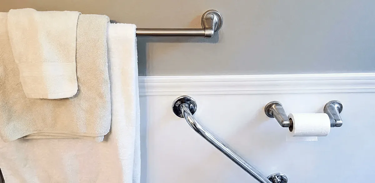 Bathroom grab bar installation for safety and accessibility in Santa Ana, CA