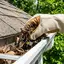 Gutter cleaning service in Santa Ana, CA for clogged gutters and drainage
