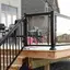 Handrail installation in Santa Ana, CA for decks, stairs, and porches