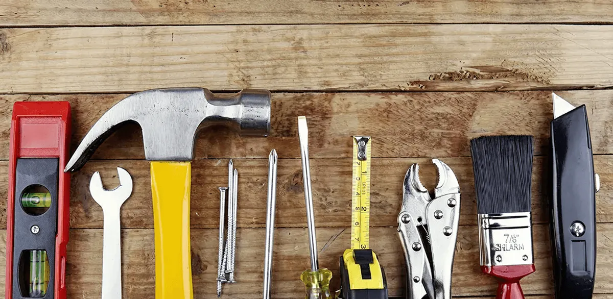 Handyman tools for home repairs and maintenance services in Santa Ana, CA