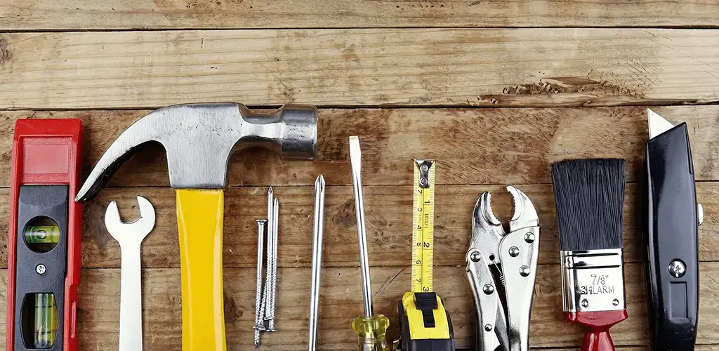 Handyman tools for home repairs and maintenance services in Santa Ana, CA