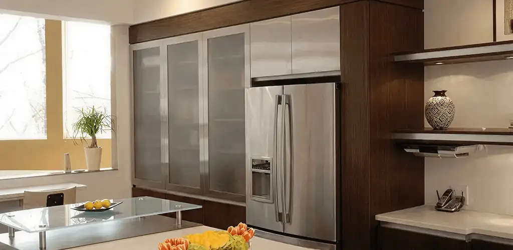 Cabinet door replacement and modern kitchen cabinet upgrade in Santa Ana, CA