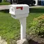 Mailbox installation in Santa Ana, CA for curbside and post-mounted mailboxes