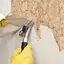 Wallpaper removal in Santa Ana, CA for wall prep and home updates