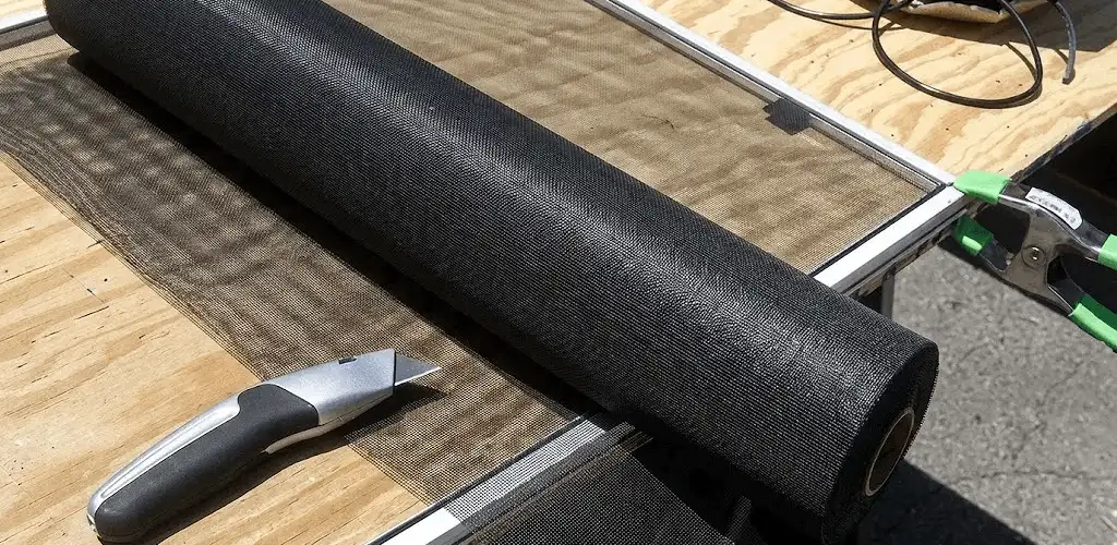 Window screen replacement materials and tools for screen repair in Santa Ana, CA